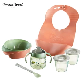 英国Tommee Tippee Firsttastes 婴幼儿喂食套装