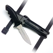 Ti6 TITANIUM KNIFE, 4" BLADE