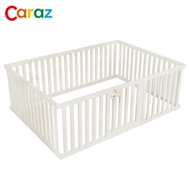韓國Caraz Perfect 遊戲圍欄(不包地墊)-Wide 溫暖米