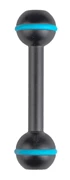 75mm double ball arm