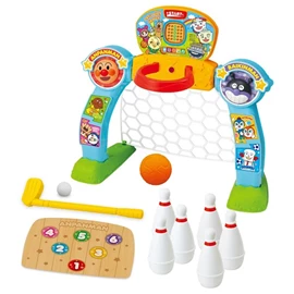 麵包超人 燈光和聲音挑戰! 運動 DX 四合一套裝