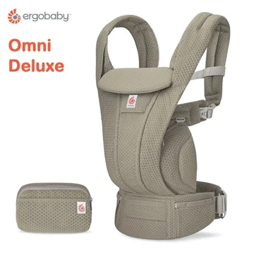 美国Ergobaby Omni Deluxe 多功能透气婴儿背带-橄榄色