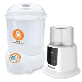 美国Ulmuka 多功能烘乾消毒煲连暖奶器套装