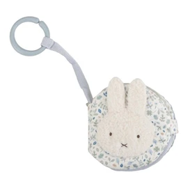 Tiamo 可掛嬰兒車遊戲布書/ Miffy 幸運系列 藍色