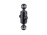 Quick Release System - 11 Base with Ball Mount & Ball Mount Male Insert (Black Color)