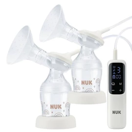 德國Nuk Soft & Easy 攜式電動雙邊奶泵