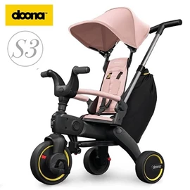 Doona Liki Trike S3 多功能三輪輕便推車-粉紅