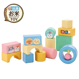 麵包超人 天然大米積木-13件