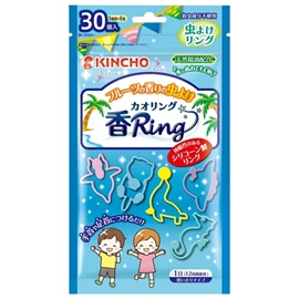 日本金鳥牌 Kincho 天然精油驅蚊手環/ 果香 30個裝