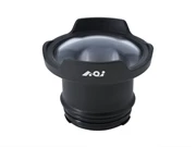 4" Acrylic Semi-Dome Plastic Port  PEN Mount Housing