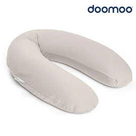 比利時Doomoo Buddy 有機棉舒眠月亮枕-卡其