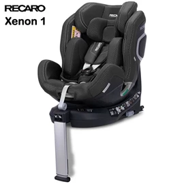 德國Recaro Xenon 1 汽車座椅-暗夜黑