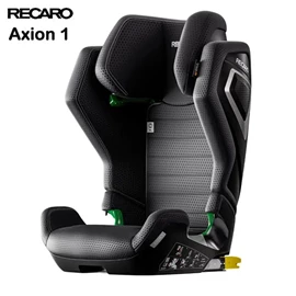 德國Recaro Axion 1 汽車座椅-黑色