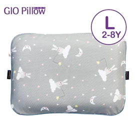 韩国Gio Pillow 超透气护头型 婴儿枕头-L码 晚安兔兔