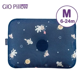 韩国Gio Pillow 超透气护头型 婴儿枕头-M码 阿姆斯猫