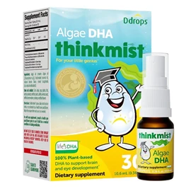 加拿大Baby Ddrops Thinkmist 藻油DHA喷雾剂/ 30喷 10.6ml