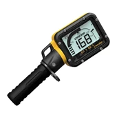Cressi Digi Digital Pressure Gauge - Yellow BAR