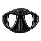 Cressi Metis Action Mask - Black/Black