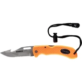Cressi Chaku Knife w/Black - Electro-Plating Black