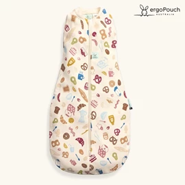 澳洲ergoPouch Cocoon 有機棉二合一舒眠包巾-0.2TOG Bon Appetit