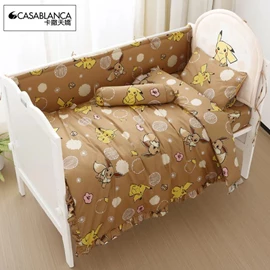 【Casablanca】婴儿床上用品套装(12件装)-比卡超