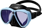  Gull Mantis LV UV420 Black Silicone Mask AR Amber-STN Rubber Soranezu Gray