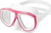  Gull Lanze White Silicone Mask-Holi Pink/White