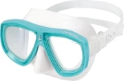  Gull Lanze White Silicone Mask-Sky Blue/CL Sky Blue