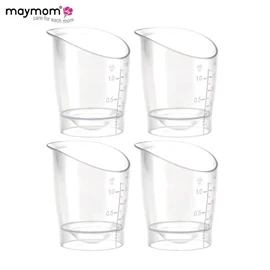 Maymom 婴儿喂奶杯/ 30ml 4个装