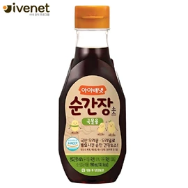 韓國Ivenet貝貝 幼兒專用調味醬油/ 烹湯用 190ml