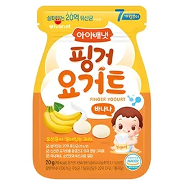 韓國Ivenet貝貝 乳酸菌乳酪粒/ 香蕉味 20g