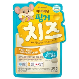 韩国Ivenet贝贝 营养芝士粒/ 原味 20g