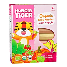 Hungry Tiger 有机婴儿面/ 多种蔬菜 240g
