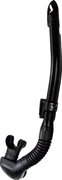 Gull Leila Stable Black Silicon Snorkel-Black
