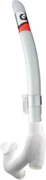  SUPER BULLET MINI WHITE SILICON SNORKEL-Fairy White