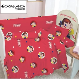 【Casablanca】婴儿床上用品套装(12件装)-牛奶妹