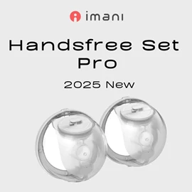韓國imani Handsfree Set Pro 免提泵奶配件套裝-雙邊