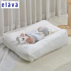 韓國Elava 多功能記憶吐司枕/ Blossom
