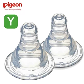 日本Pigeon 標準口徑奶嘴/ Y型孔 兩個裝
