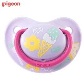 日本Pigeon Fun Friends 安抚奶嘴-M码 糖果