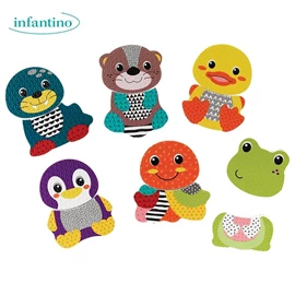 美國infantino mix & match 浴室牆貼