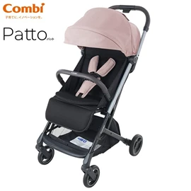 日本Combi Patto 輕量單向型手推車/ 粉紅