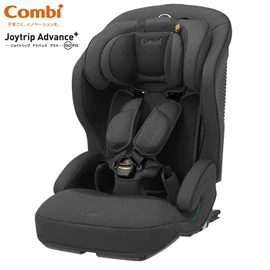 日本Combi Joytrip Advance Plus ISOFIX 成長型汽車安全座椅/ 深灰色