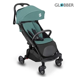 法國 Globber Stroll Lite 輕便型嬰兒手推車/ Teal