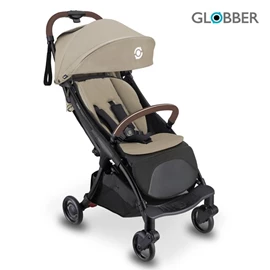 法國 Globber Stroll Lite 輕便型嬰兒手推車/ Sand