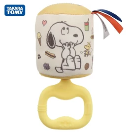 Snoopy 布質手搖鈴