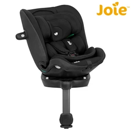 英國Joie i-Pivot Grow 全階段360度旋轉型汽車座椅/ 黑色