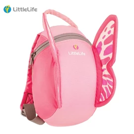 英國LittleLife 學行防走失小背包/ 蝴蝶