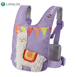 英國LittleLife 學行防走失安全繫帶/ 草泥馬
