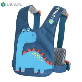 英國LittleLife 學行防走失安全繫帶/ 恐龍